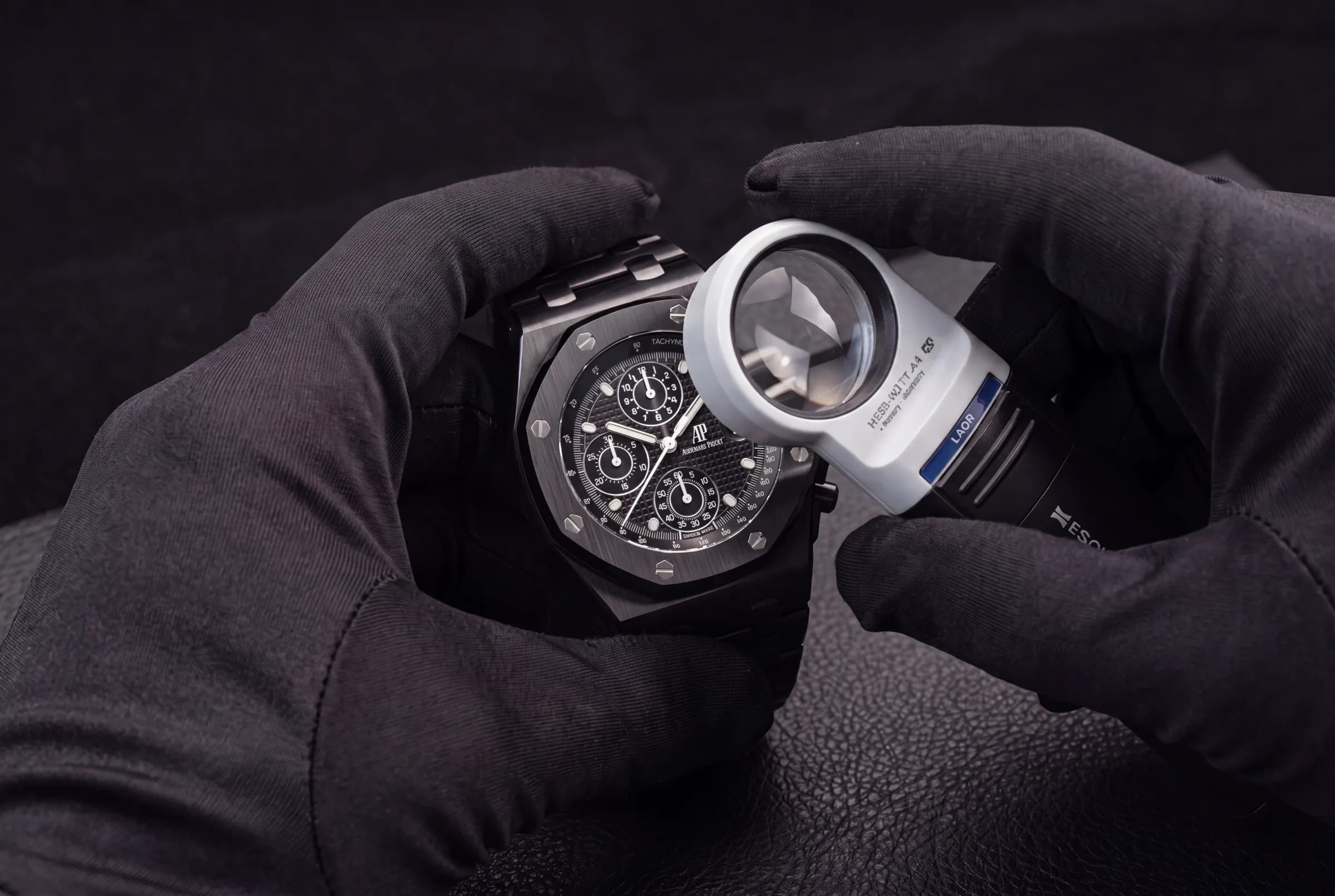 Watch authentication inspection