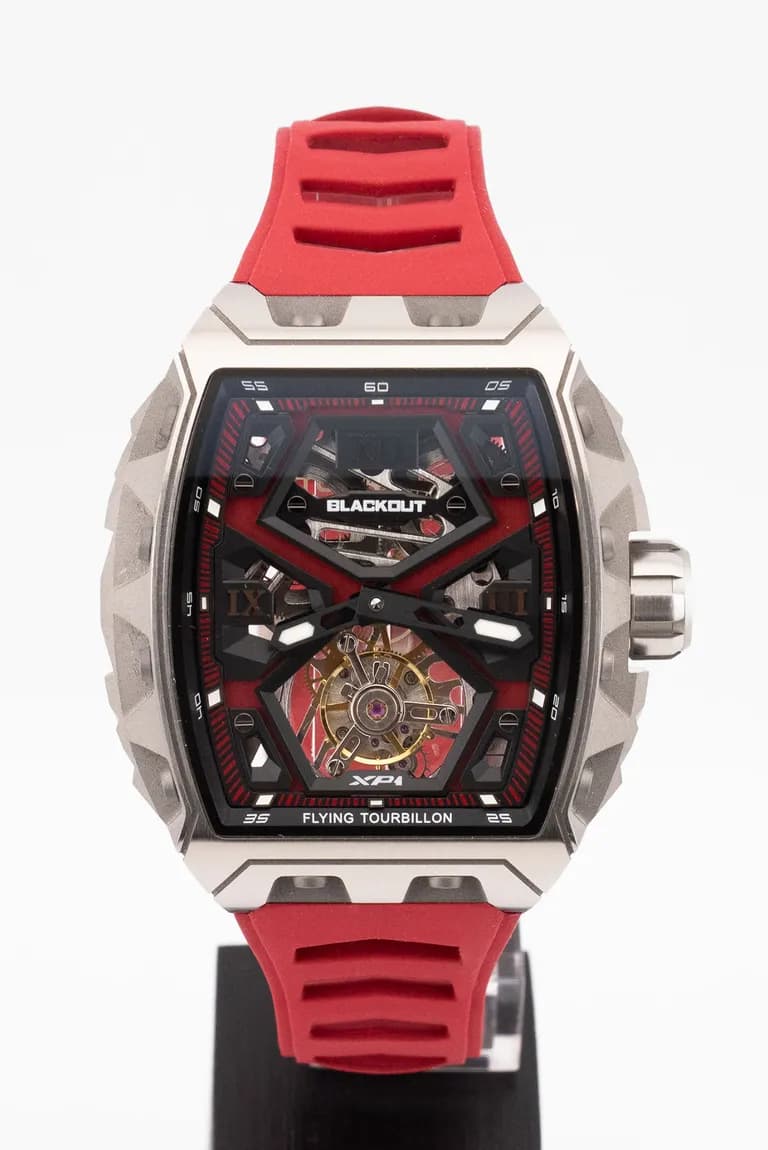 Blackout Watches XP1 Tourbillon Titanium - Image 1
