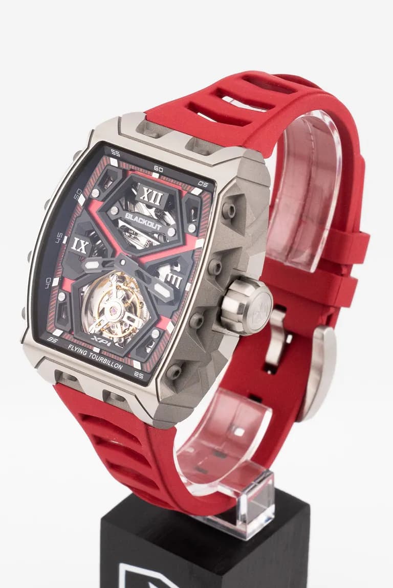 Blackout Watches XP1 Tourbillon Titanium - Image 2
