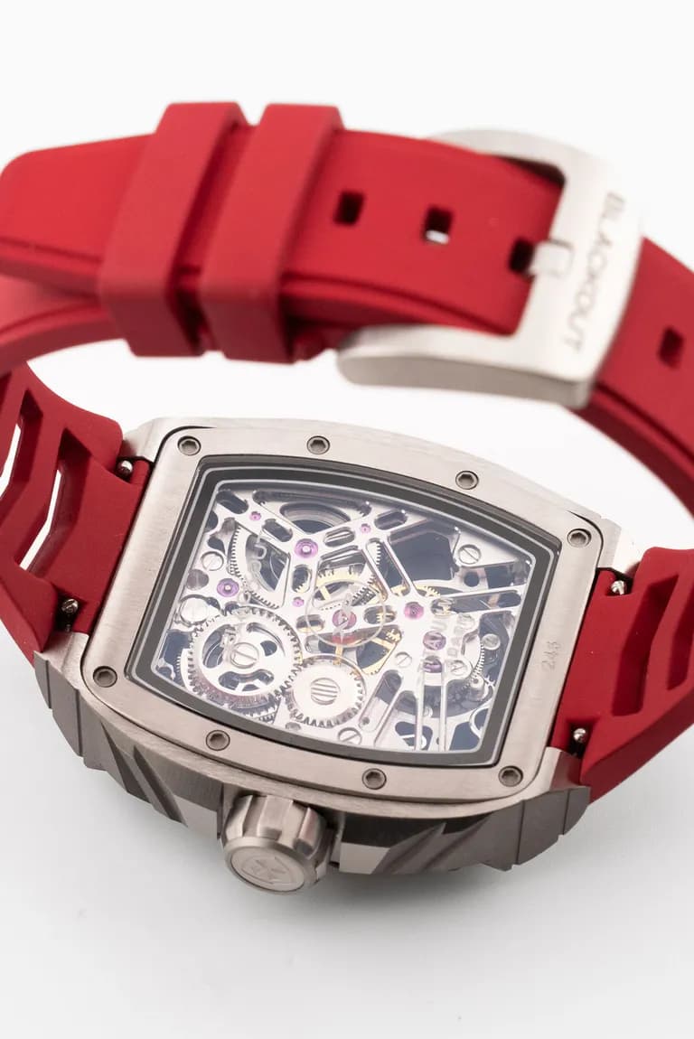 Blackout Watches XP1 Tourbillon Titanium - Image 3