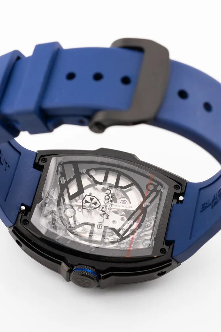 Blackout Watches FL-One Blue - Image 3