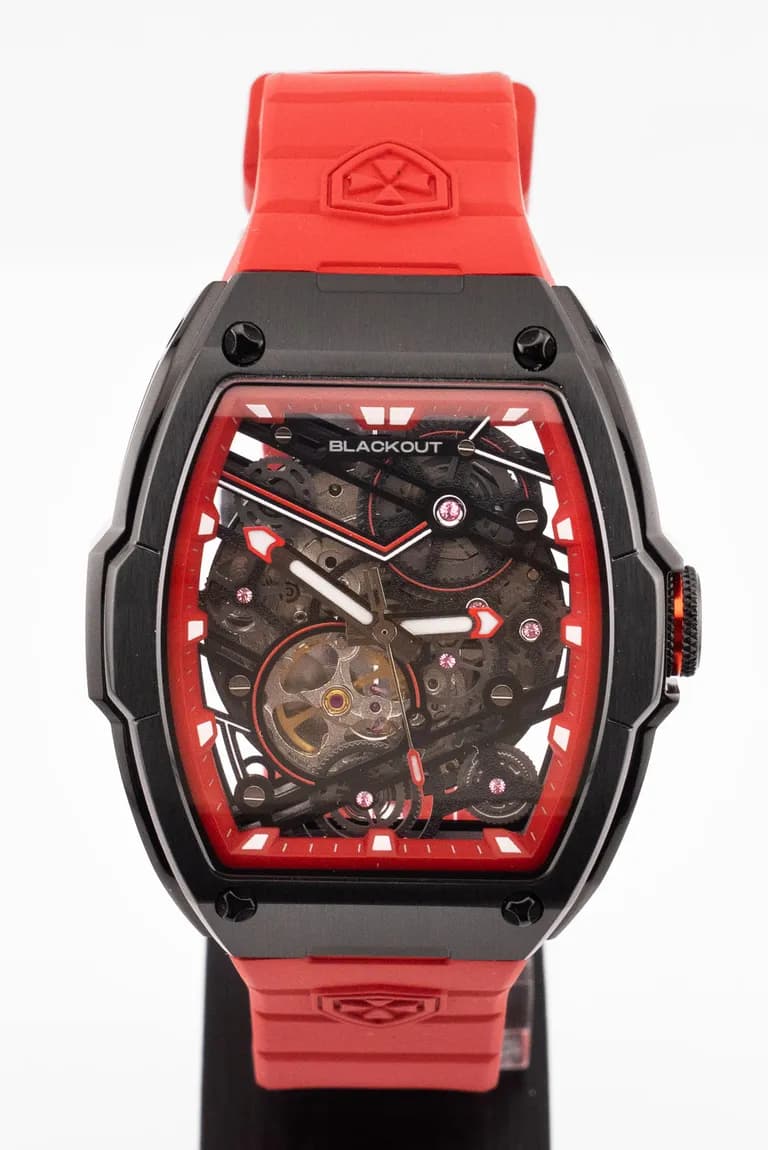 Blackout Watches FL-One Red - Image 1